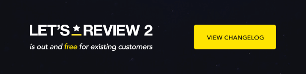 Let's Review 2. The best WordPress review plugin ever